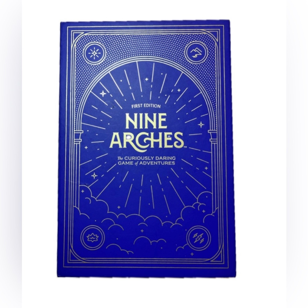 Nine Arches Classic Edition - A Real World Adventure Game for Adults & Teens